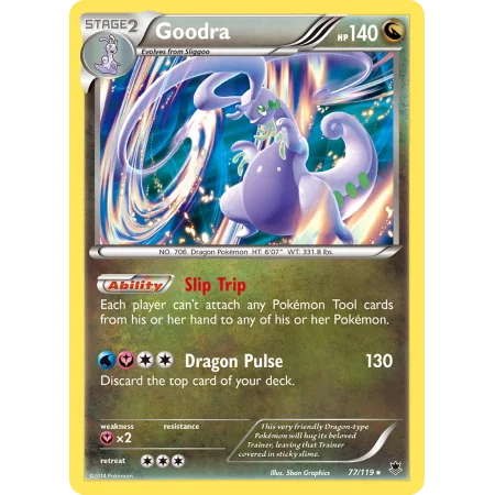 Goodra (Reverse Holo)