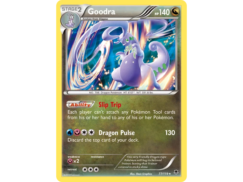 Goodra (Reverse Holo)