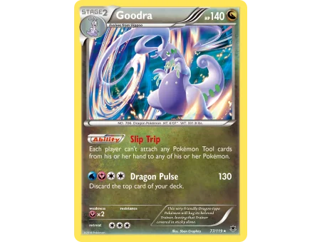 Goodra (Reverse Holo)