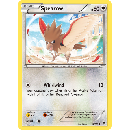 Spearow (Reverse Holo)