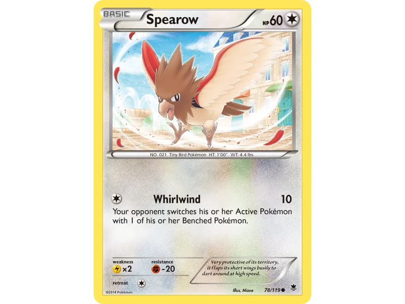 Spearow (Reverse Holo)
