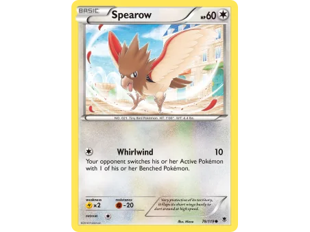 Spearow (Reverse Holo)