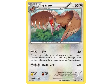 Fearow (Reverse Holo)