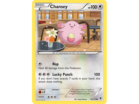 Chansey (Reverse Holo)