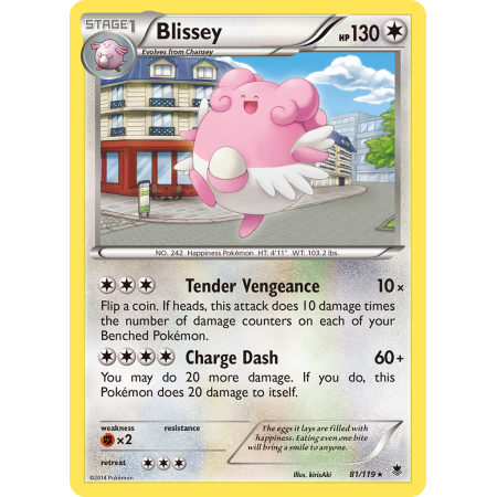 Blissey (Reverse Holo)