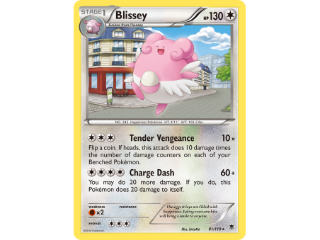 Blissey (Reverse Holo)