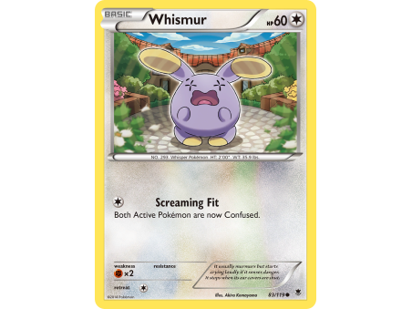Whismur
