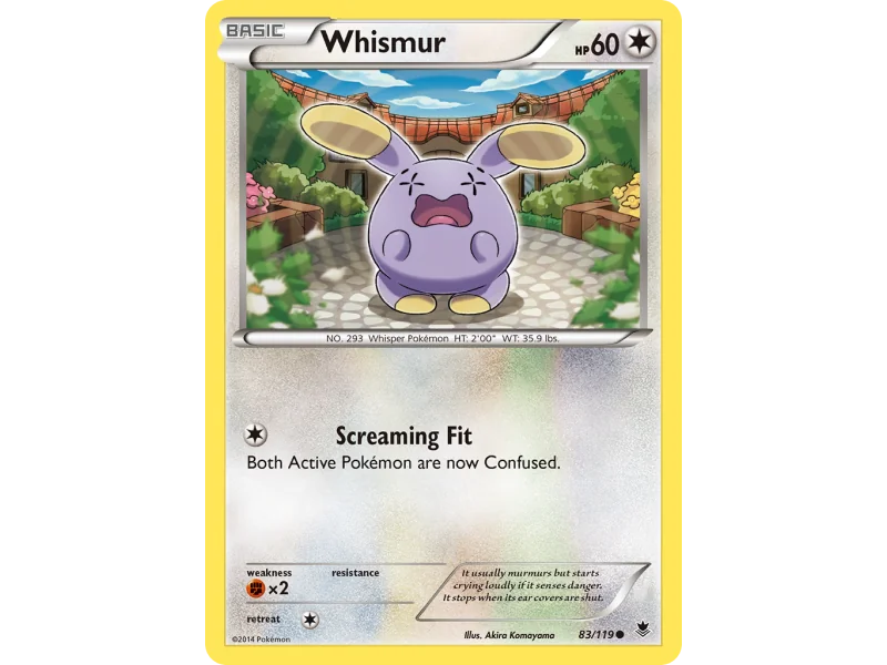 Whismur (Reverse Holo)