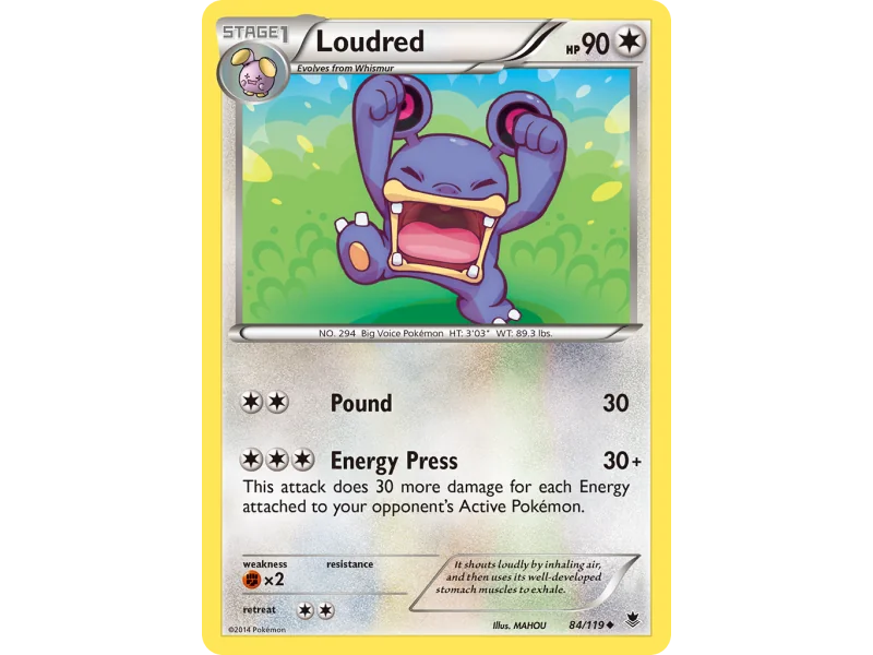 Loudred