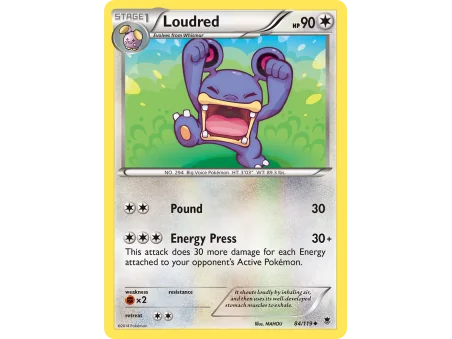 Loudred