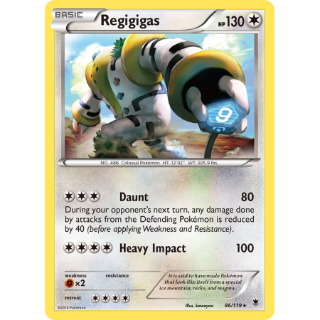Regigigas (Holo)