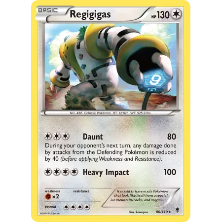 Regigigas (Holo)