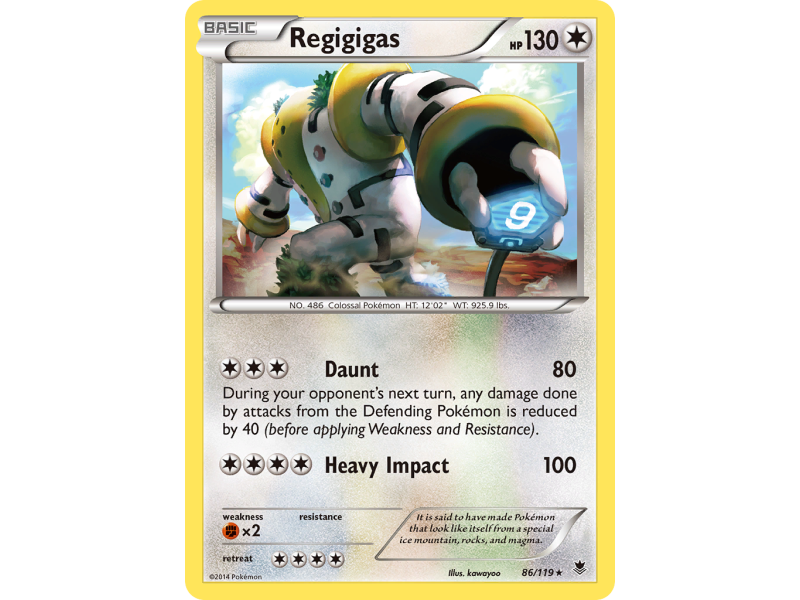 Regigigas (Holo)