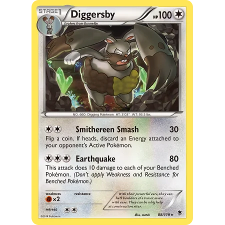 Diggersby (Reverse Holo)