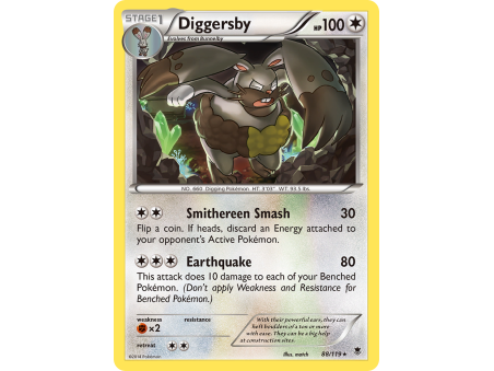 Diggersby (Reverse Holo)