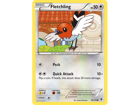 Fletchling (Reverse Holo)