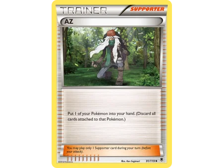 AZ (Reverse Holo)