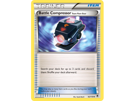Battle Compressor Team Flare Gear
