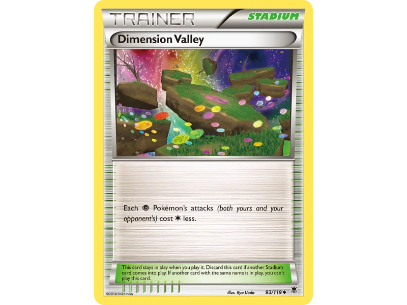 Dimension Valley
