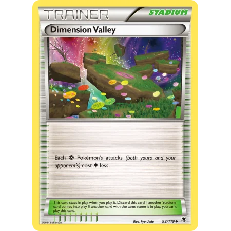 Dimension Valley (Reverse Holo)