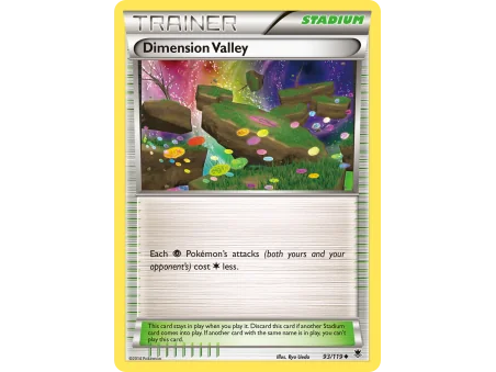 Dimension Valley (Reverse Holo)