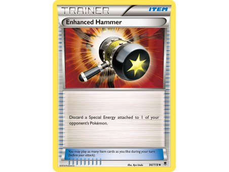 Enhanced Hammer (Reverse Holo)