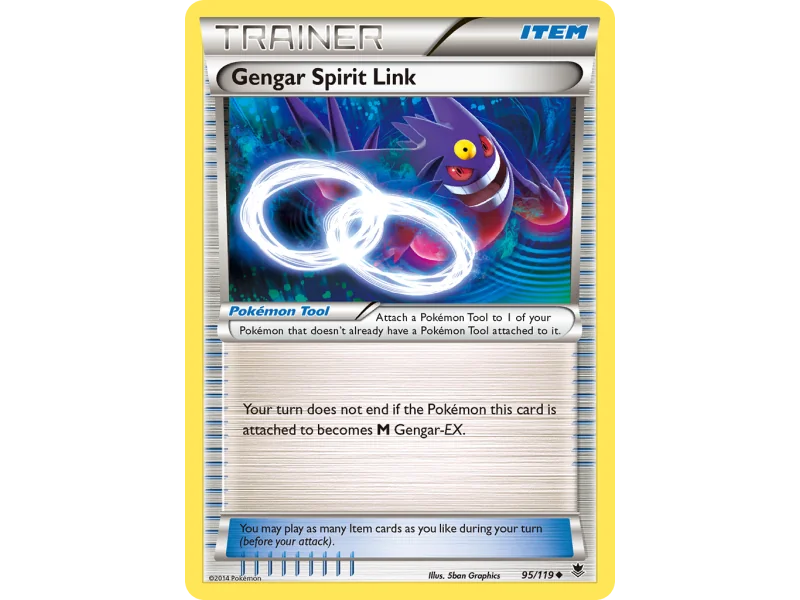 Gengar Spirit Link