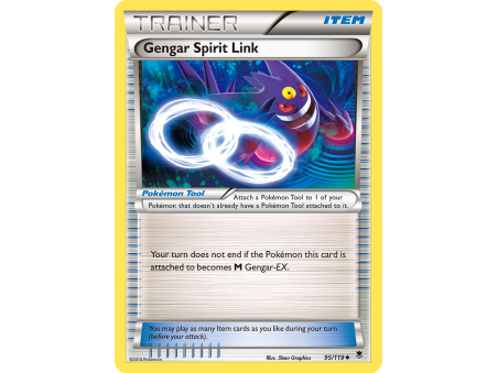 Gengar Spirit Link
