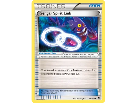 Gengar Spirit Link