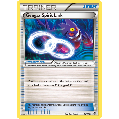 Gengar Spirit Link (Reverse Holo)
