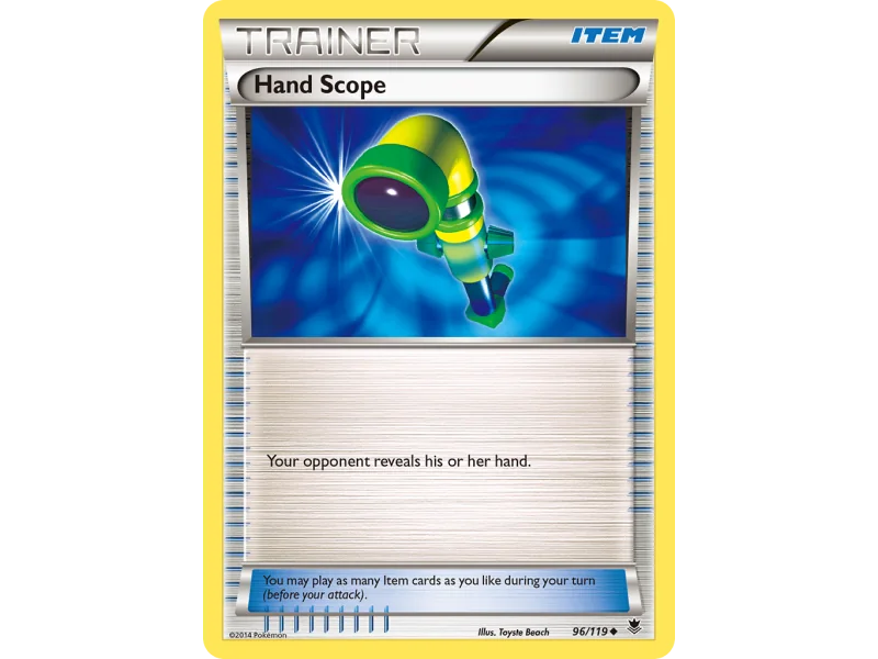 Hand Scope (Reverse Holo)