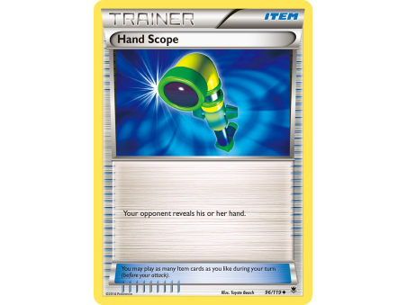 Hand Scope (Reverse Holo)