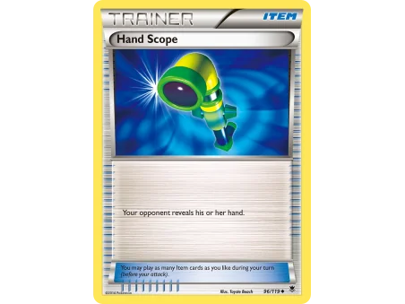 Hand Scope (Reverse Holo)