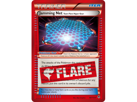 Jamming Net Team Flare Hyper Gear (Holo)