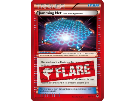 Jamming Net Team Flare Hyper Gear (Reverse Holo)