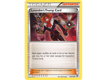 Lysandre's Trump Card (Reverse Holo)