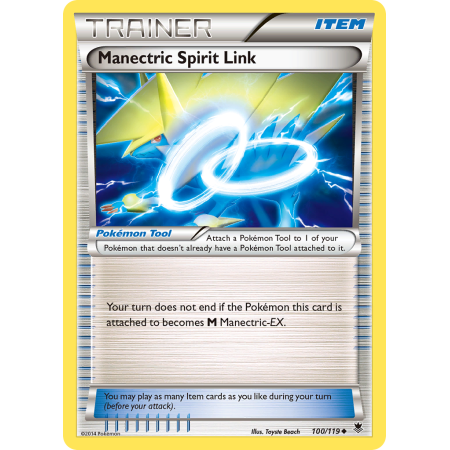Manectric Spirit Link