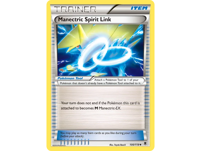 Manectric Spirit Link (Reverse Holo)