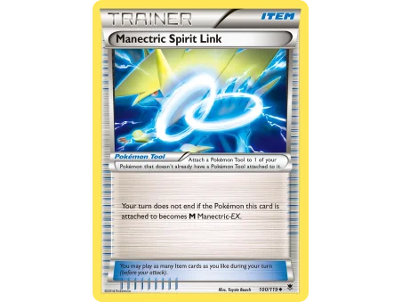 Manectric Spirit Link (Reverse Holo)