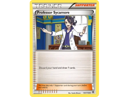 Professor Sycamore (Reverse Holo)