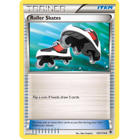 Roller Skates (Reverse Holo)