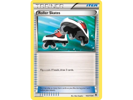 Roller Skates (Reverse Holo)