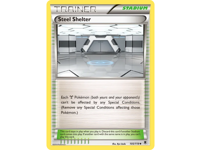 Steel Shelter