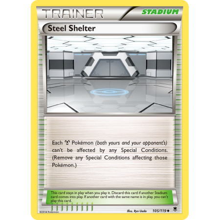 Steel Shelter (Reverse Holo)