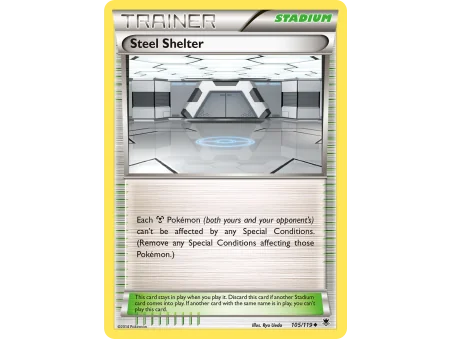 Steel Shelter (Reverse Holo)