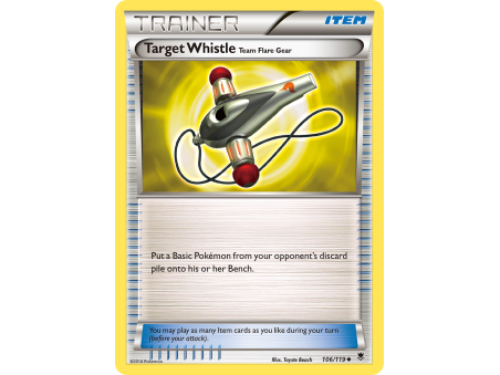 Target Whistle Team Flare Gear