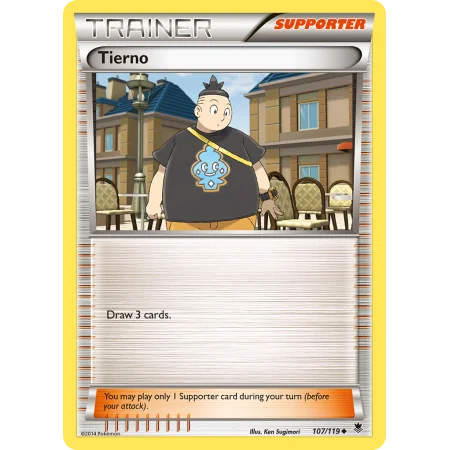 Tierno (Reverse Holo)