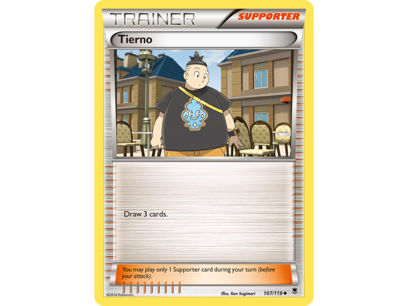 Tierno (Reverse Holo)