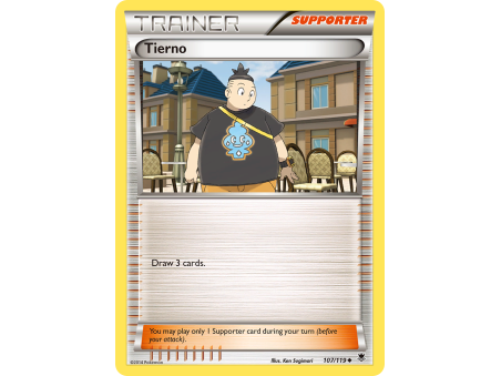 Tierno (Reverse Holo)