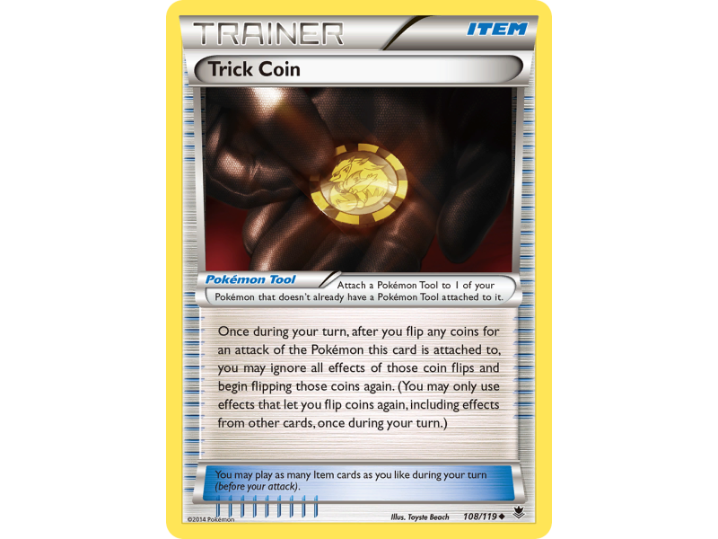Trick Coin (Reverse Holo)